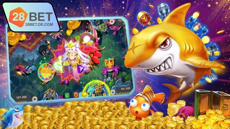 Bắn cá với bạn bè 28BET nhận thưởng hấp dẫn