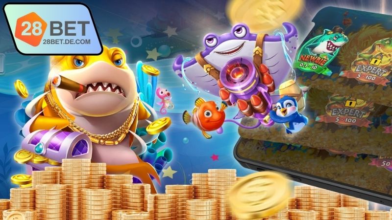 Bắn cá với bạn bè 28BET