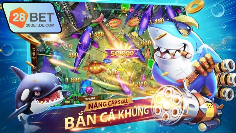 Bắn cá vui vẻ 28BET là gì