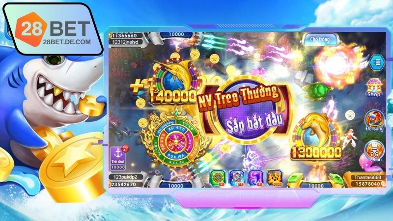 Ưu điểm bắn cá vui vẻ 28BET