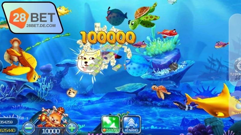 Mẹo chơi bắn cá vui vẻ 28BET