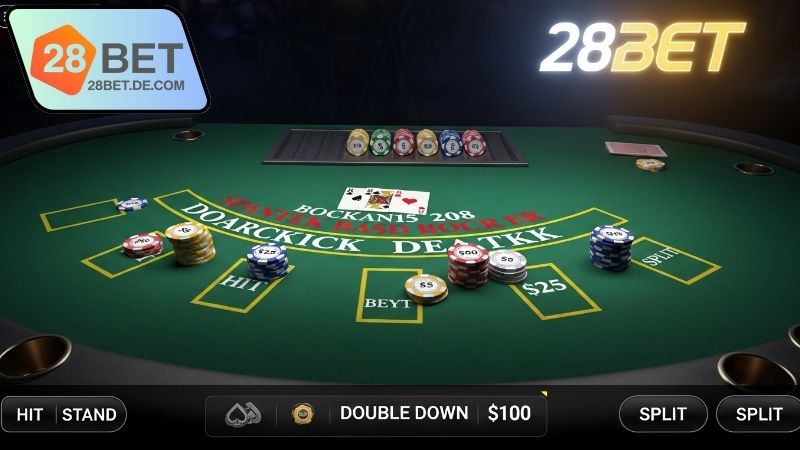 Blackjack trực tuyến 28BET là gì