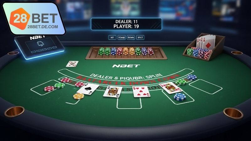 Ưu điểm Blackjack trực tuyến 28BET