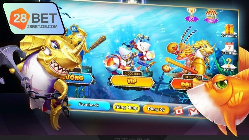 Mẹo săn cá khủng giải thưởng lớn 28BET