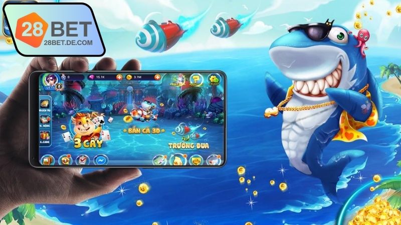 Cá khủng giải thưởng lớn 28BET