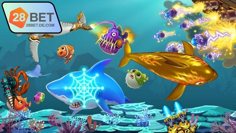 Cách chơi bắn cá hiệu quả 28BET cho người mới