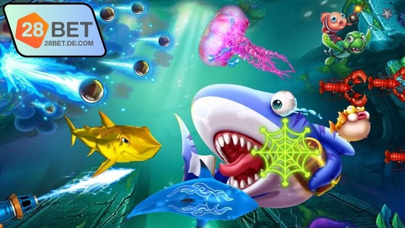 Cách chơi bắn cá hiệu quả 28BET với chiến thuật
