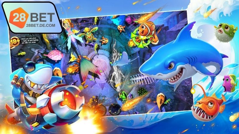 Cách chơi bắn cá hiệu quả 28BET săn thưởng lớn
