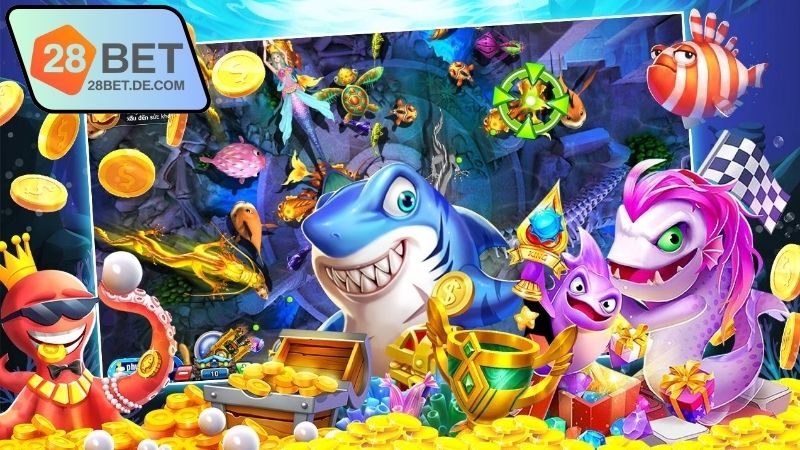 cách chơi bắn cá hiệu quả 28BET