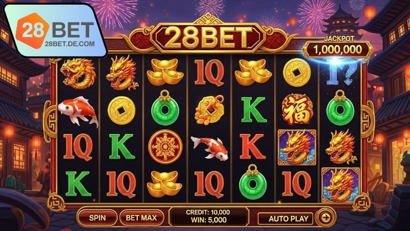 Cách chơi nổ hũ 28BET