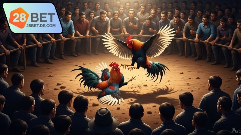 Cách cược đá gà 28BET thắng lớn