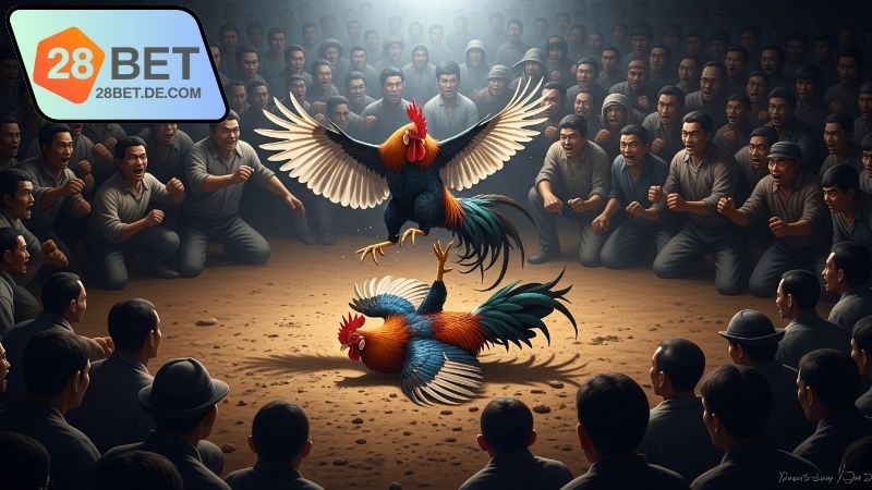 Cách cược đá gà 28BET