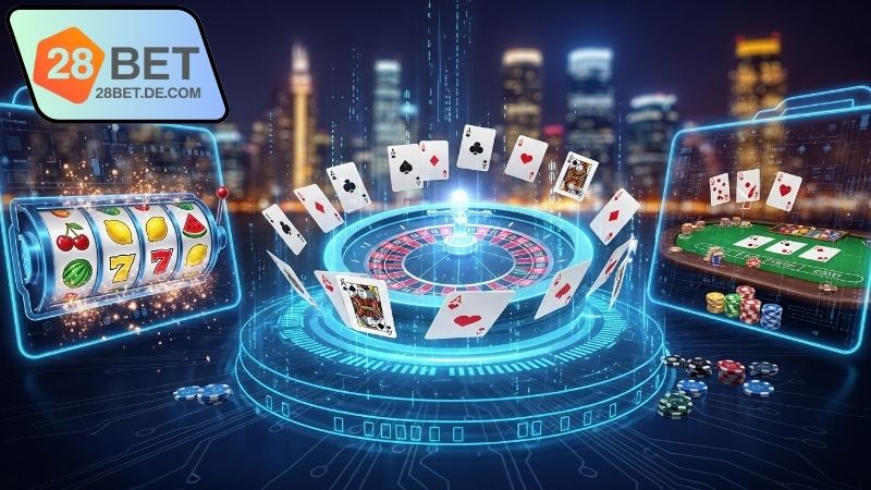 Casino trực tuyến 28BET là gì