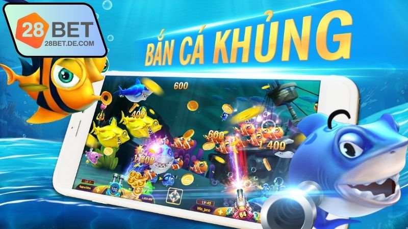 Mẹo áp dụng chiến thuật bắn cá 28BET