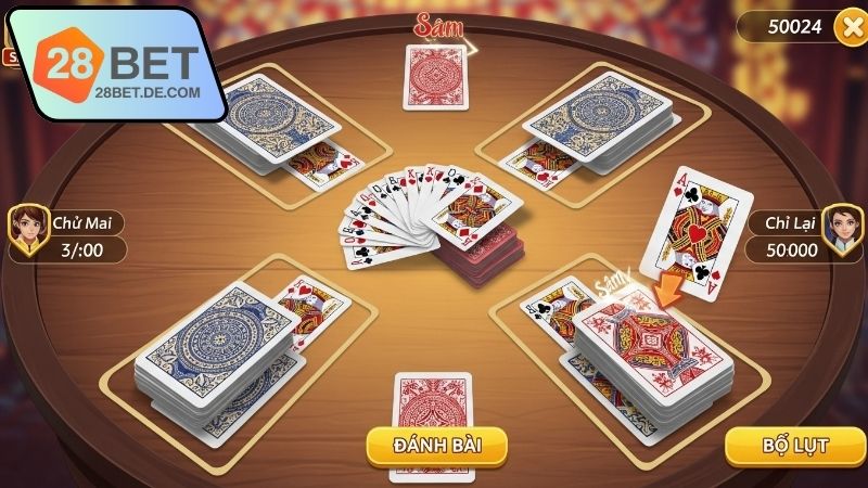 Chiến thuật chơi bài 28BET cơ bản