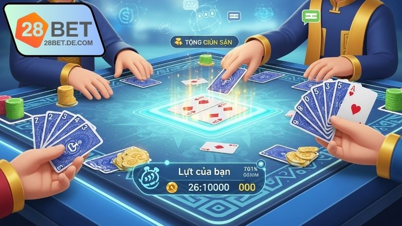 Kinh nghiệm áp dụng chiến thuật chơi bài 28BET