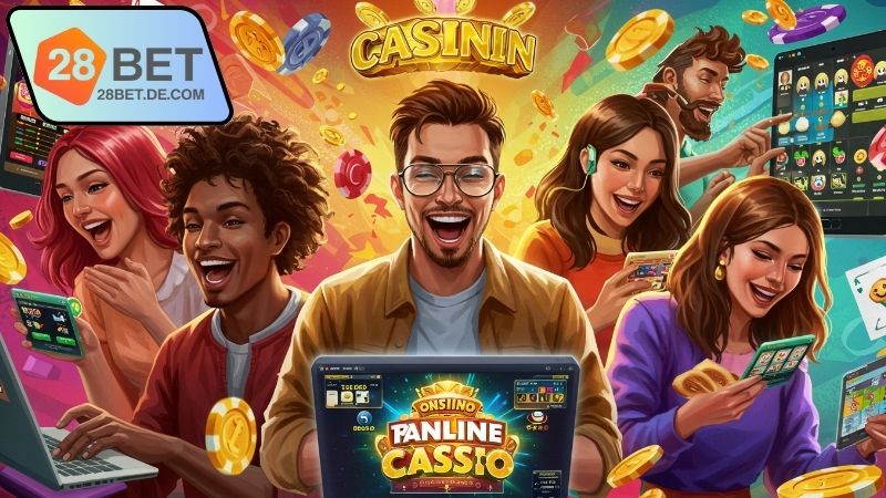Chơi casino an toàn 28BET là gì