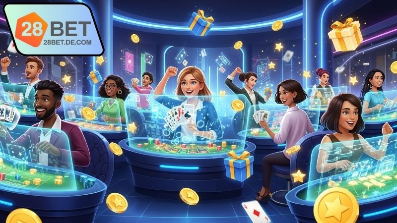 Ưu điểm chơi casino an toàn 28BET