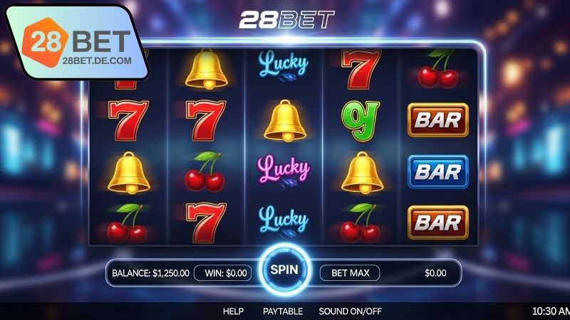Chơi nổ hũ an toàn 28BET với quản lý vốn