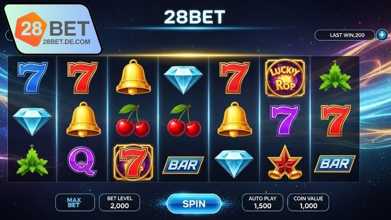 Chơi nổ hũ an toàn 28BET chọn phòng phù hợp