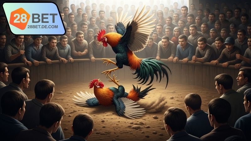 Cược đá gà 28BET với nhiều loại kèo