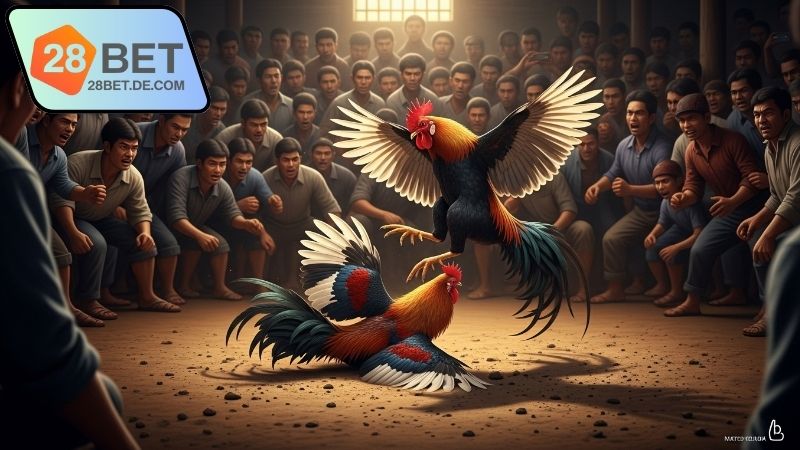 Đá gà online an toàn 28BET bảo mật