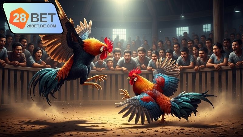 Đá gà trực tuyến 28BET đa dạng trận đấu