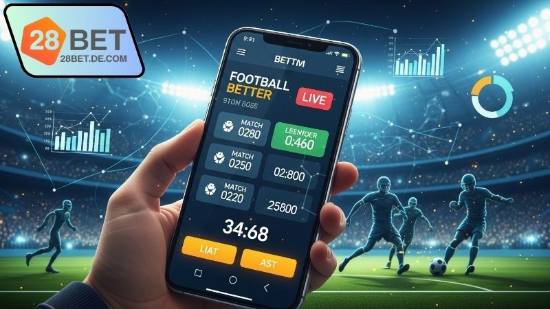 Đặt cược bóng đá 28BET là gì