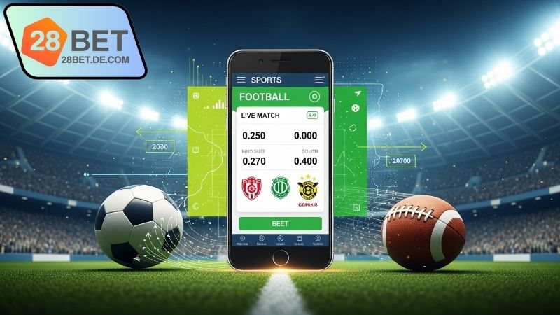 Mẹo đặt cược bóng đá 28BET hiệu quả