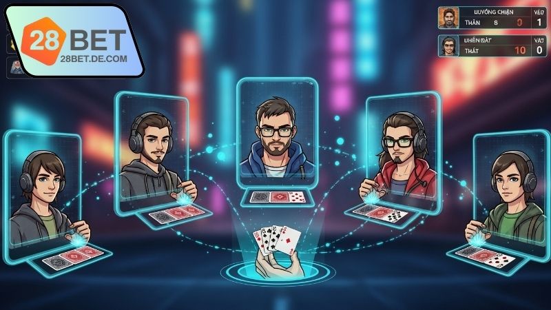 Ưu điểm game bài đổi thưởng 28BET