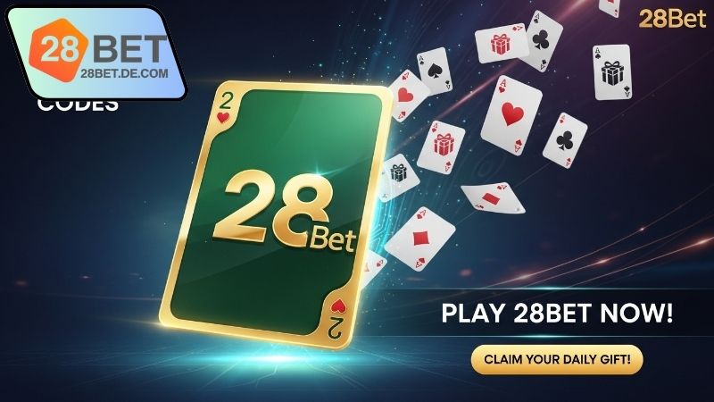 Ưu điểm khi chơi game bài trực tuyến tặng giftcode mỗi ngày 28Bet