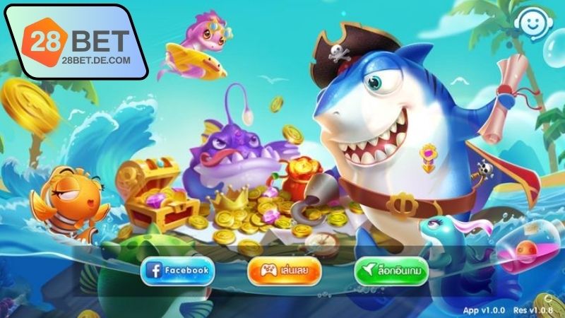 Ưu điểm game bắn cá đổi thưởng 28BET