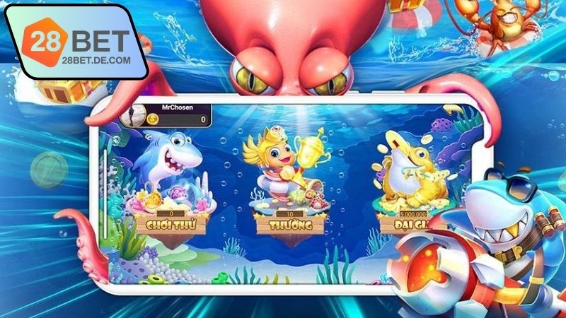 Mẹo chơi game bắn cá đổi thưởng 28BET