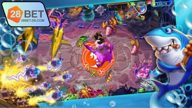 Game bắn cá đổi thưởng 28BET