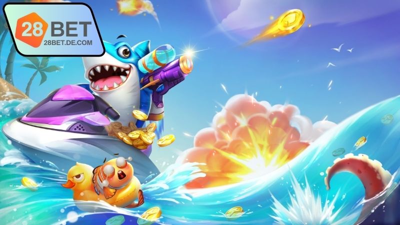 Game bắn cá mới nhất 28BET