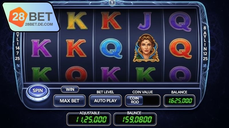 Game nổ hũ hấp dẫn 28BET với đồ họa đẹp