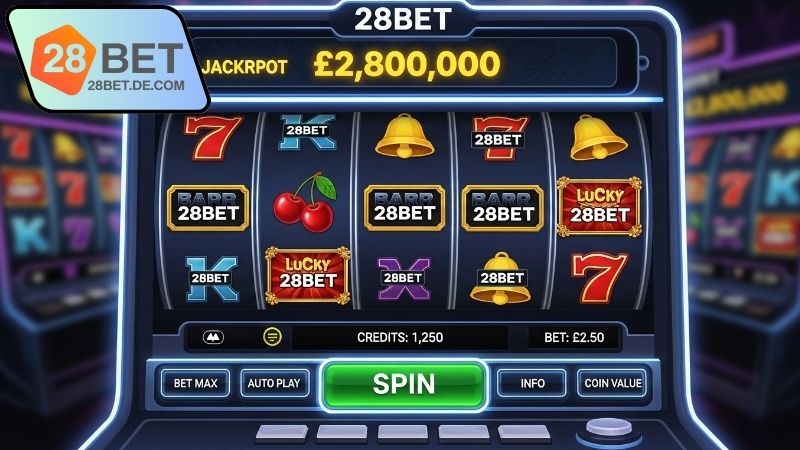 Game nổ hũ hấp dẫn 28BET