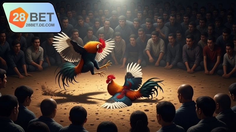 Giải đấu đá gà 28BET đa dạng