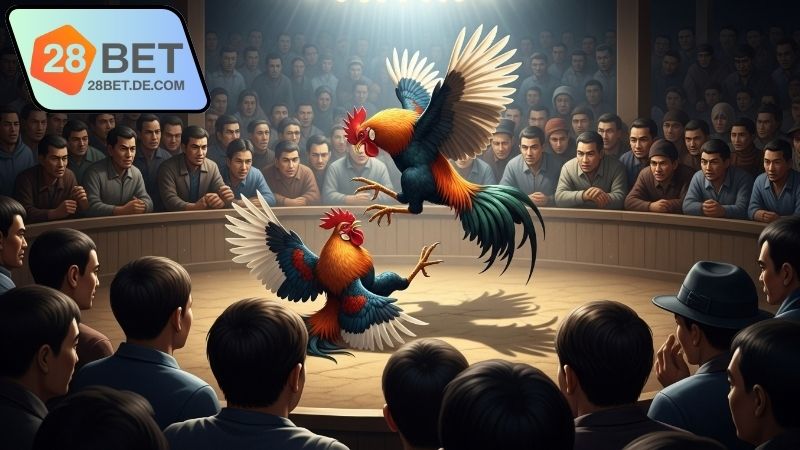 Giải đấu đá gà 28BET cơ hội lớn