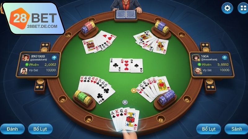 Ưu điểm giải đấu game bài 28BET