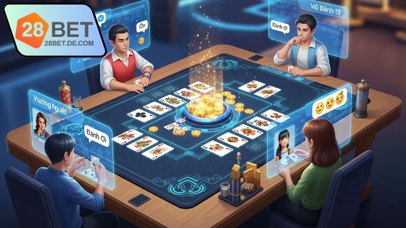 giải đấu game bài 28BET