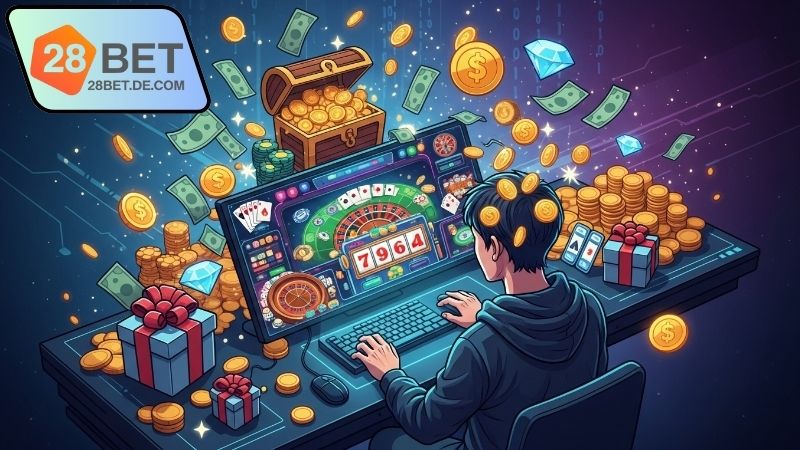 Giải thưởng đặc biệt 28BET hấp dẫn