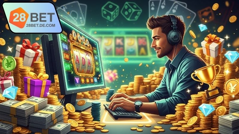 Ưu điểm giải thưởng lớn 28BET