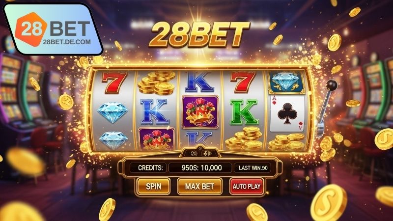 Giải thưởng nổ hũ 28BET với tỷ lệ cao