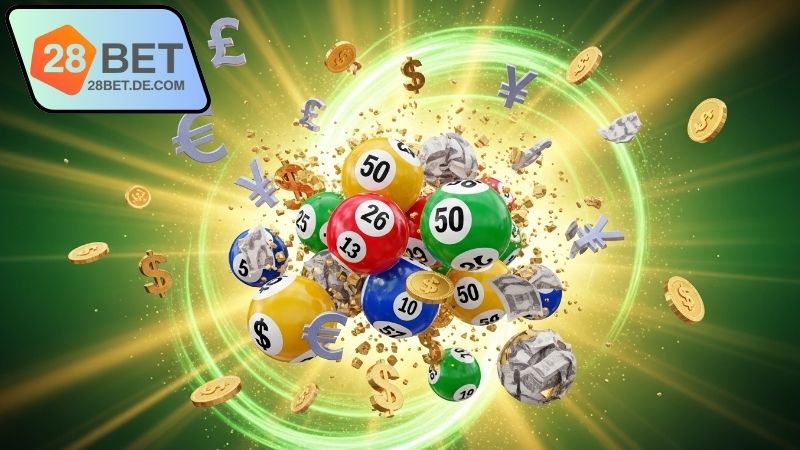 Giải thưởng xổ số 28BET đa dạng cấp bậc