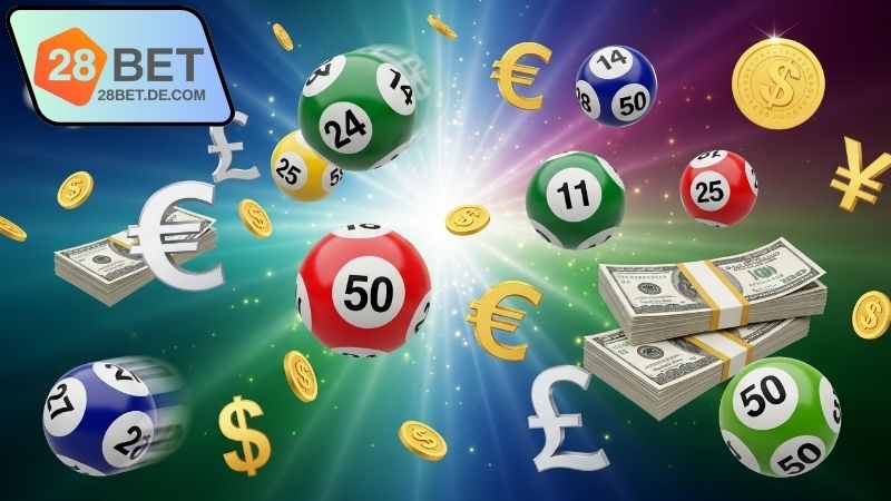 Giải thưởng xổ số 28BET minh bạch