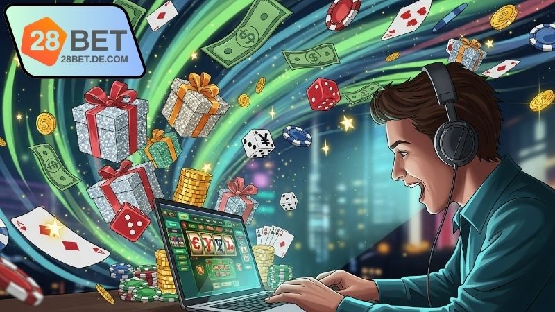 Giảm giá cược 28BET