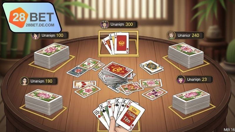 Hướng dẫn chơi bài 28BET