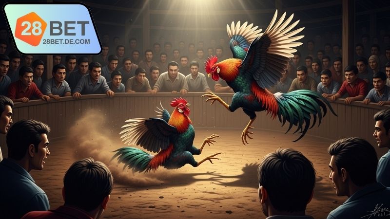 Kết quả đá gà 28BET theo khu vực