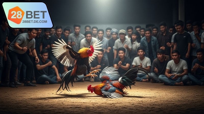 Kết quả đá gà 28BET chi tiết